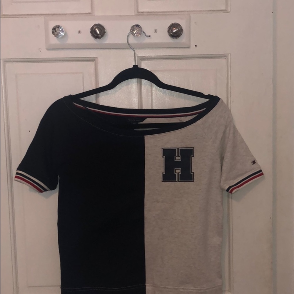 Off the shoulders top